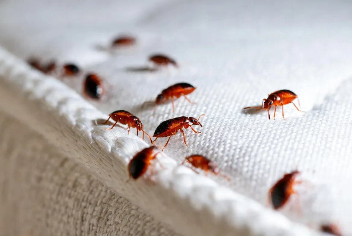 Bed bug identification and treatment in Huntsville AL