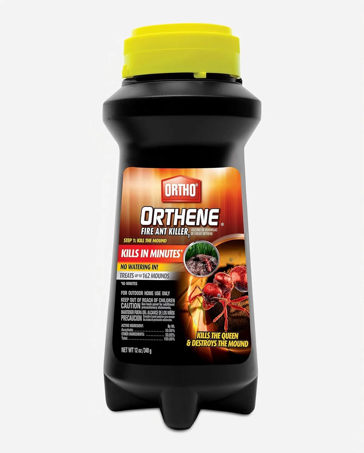 Ortho Orthene Fire Ant Killer 12 oz container, acephate 50 percent
