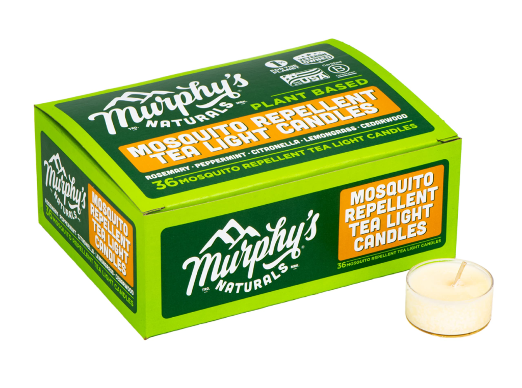 Murphy's Naturals Mosquito Repellent Tea Light Candles Review