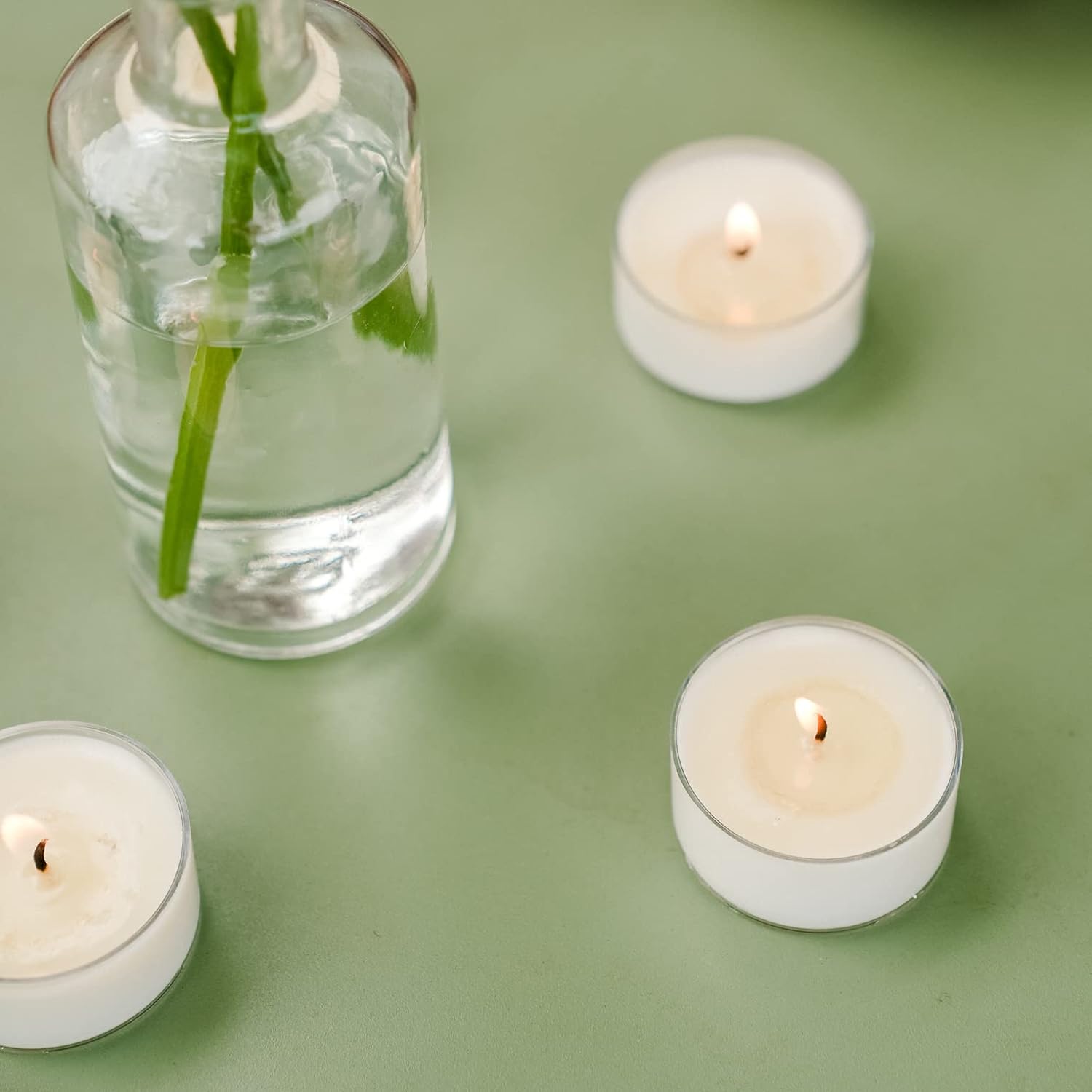 Murphys Naturals Mosquito Repellent Tea Light Candles | DEET Free | Made with Essential Oils and a Soy/Beeswax Blend | 4 Hour Burn Time Per Candle | 36 Candles Per Box Murphys Naturals Mosquito Repellent Tea Light Candles | DEET Free | Made with Essential Oils and a Soy/Beeswax Blend | 4 Hour Burn Time Per Candle | 36 Candles Per Box
