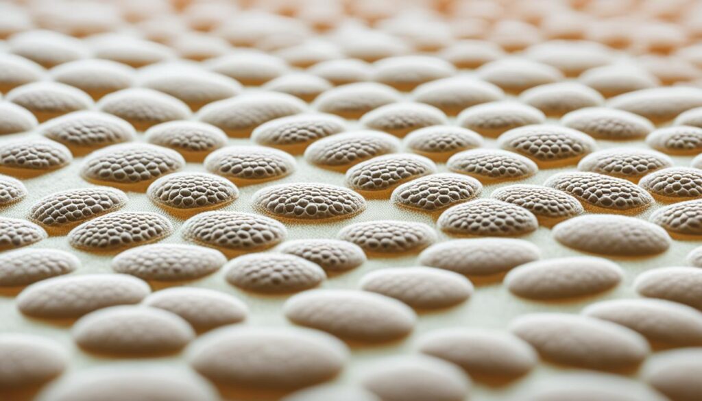 bed bug infested mattress